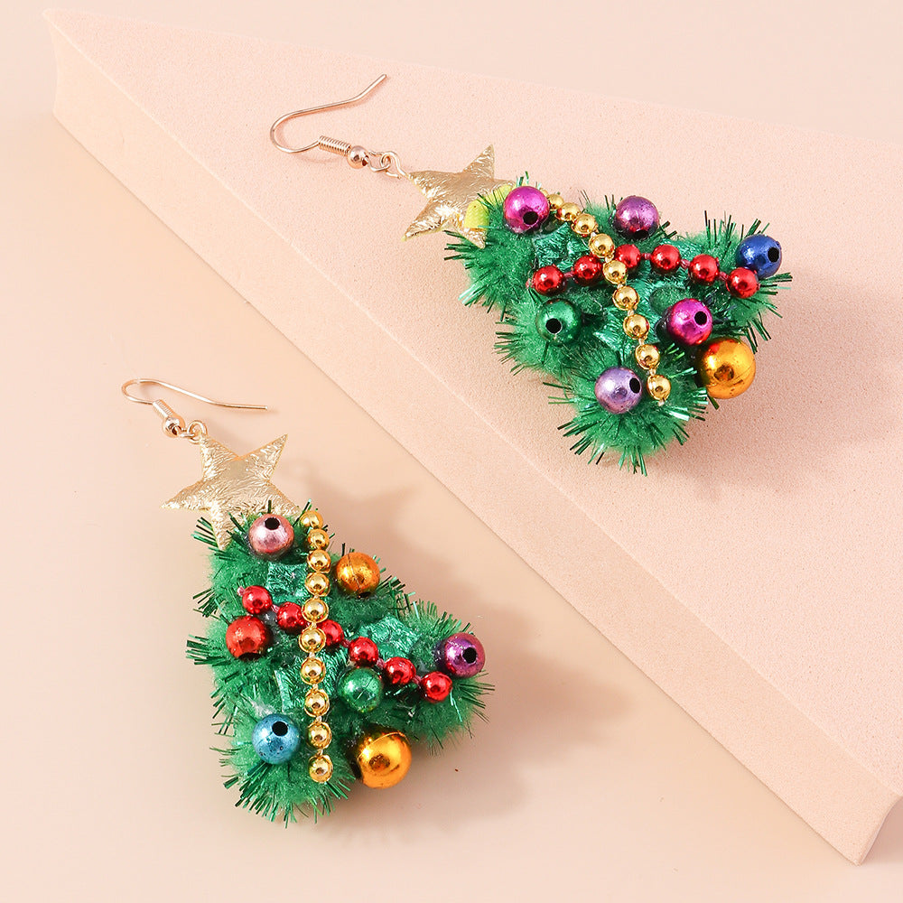 NEW CHRISTMAS TREE EARRINGS