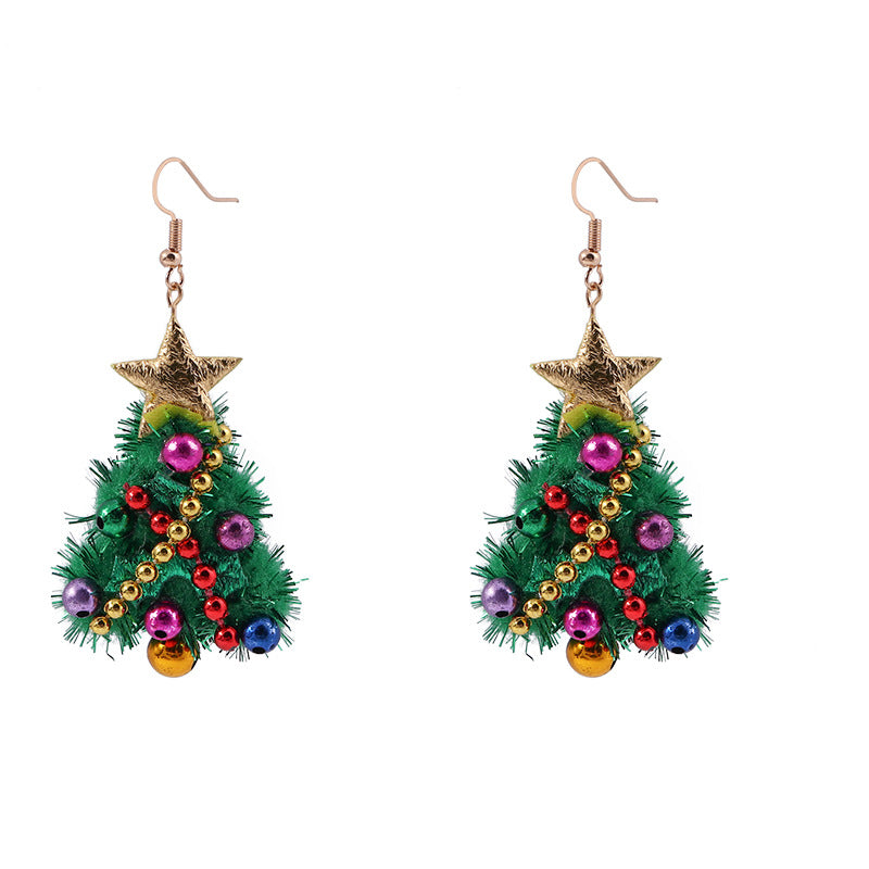 NEW CHRISTMAS TREE EARRINGS