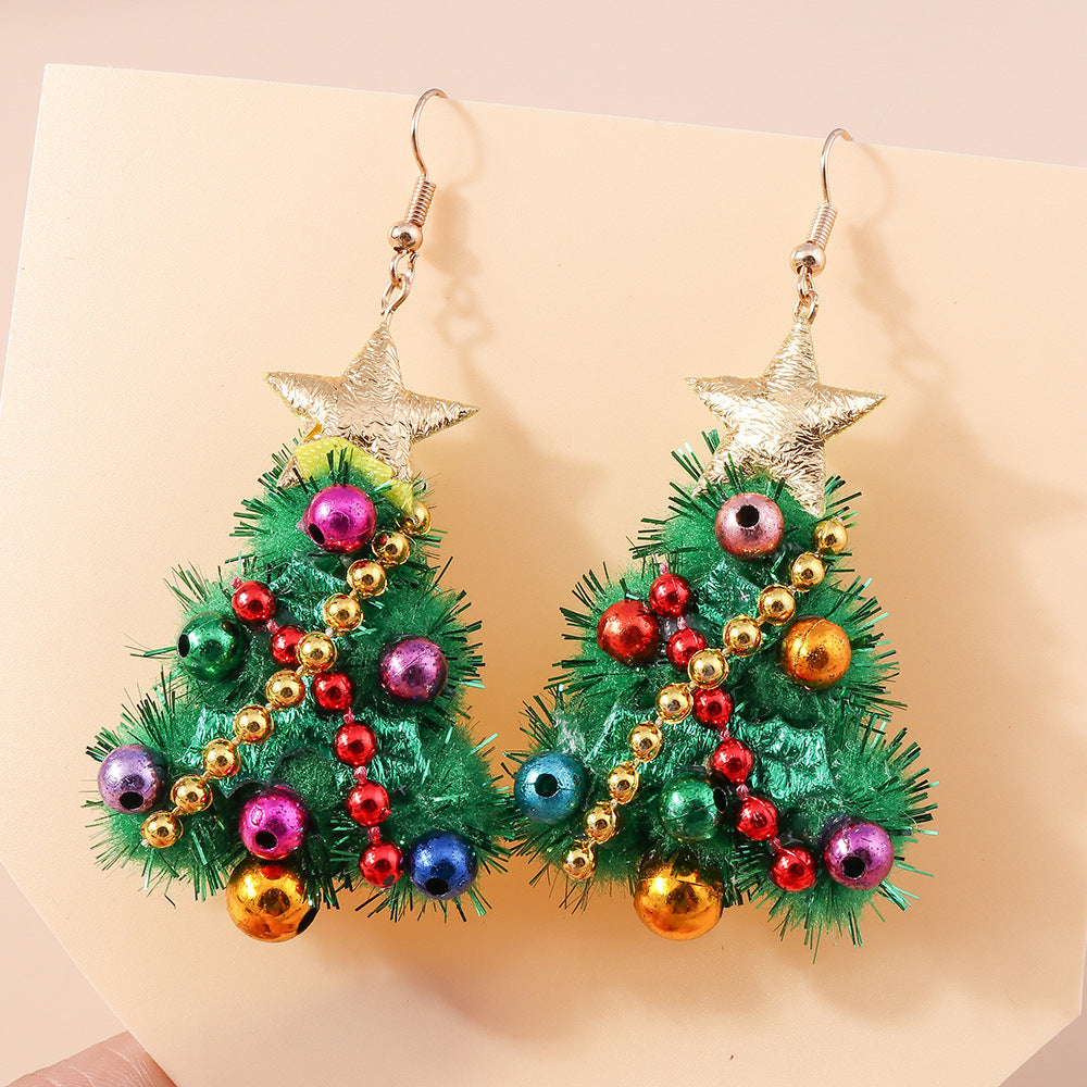 NEW CHRISTMAS TREE EARRINGS