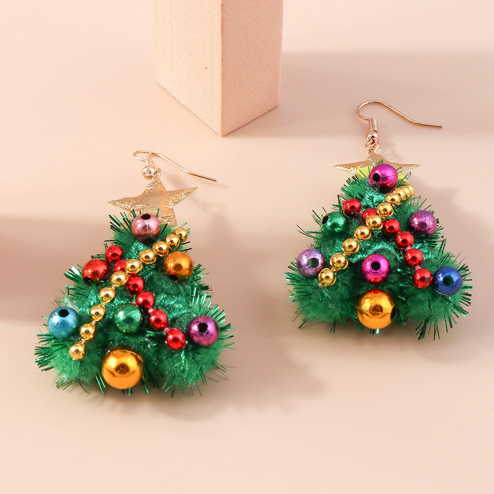 NEW CHRISTMAS TREE EARRINGS