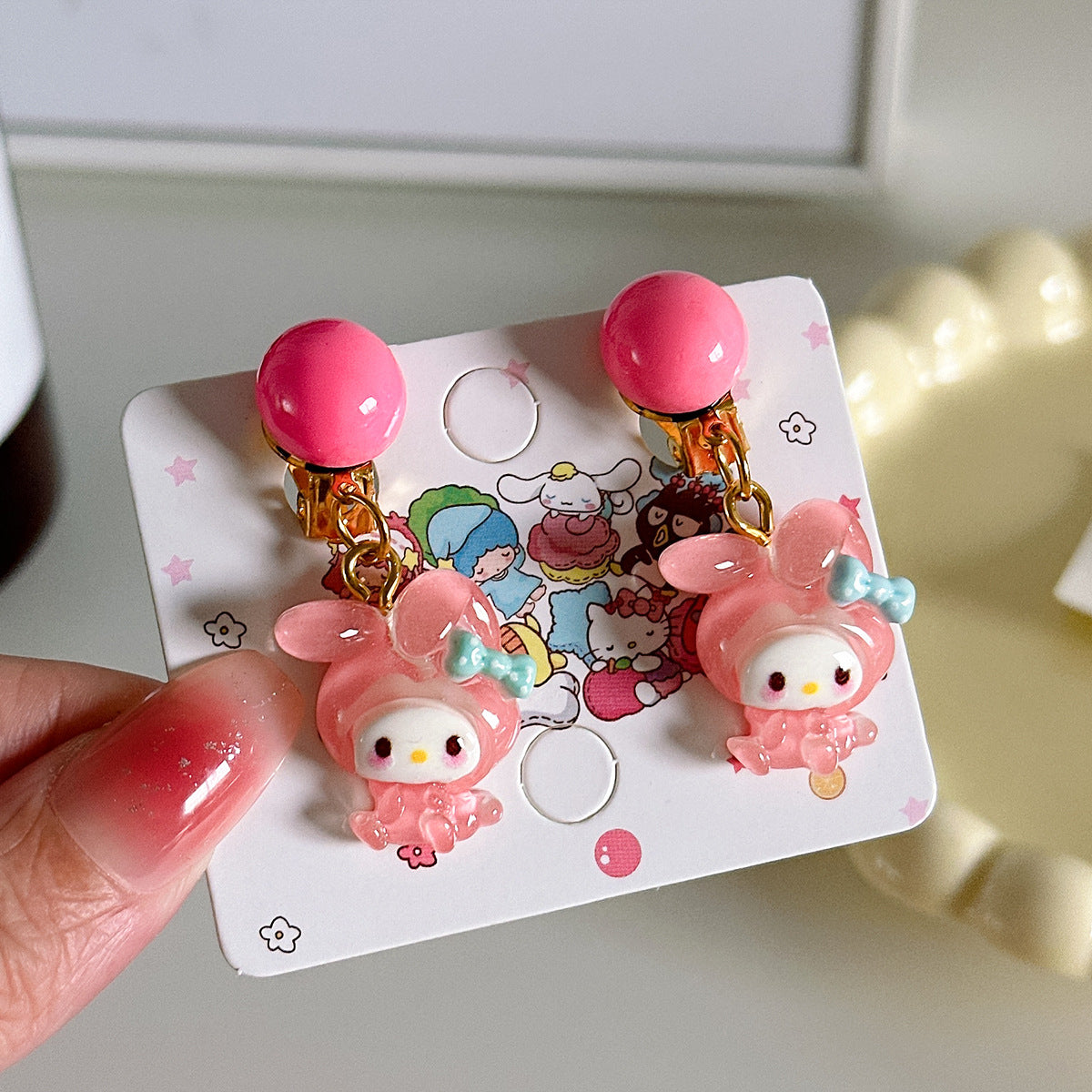 NEW PRINCESS CARTOON EAR CLIP