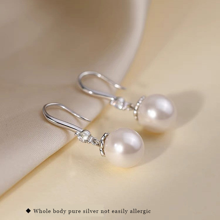 Niche ins Pearl Earrings
