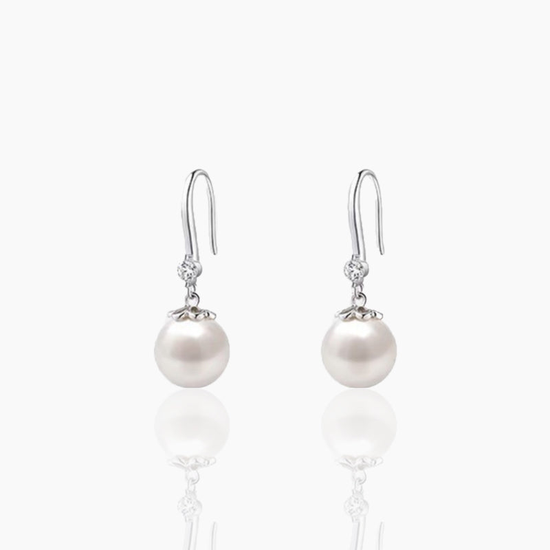 Niche ins Pearl Earrings