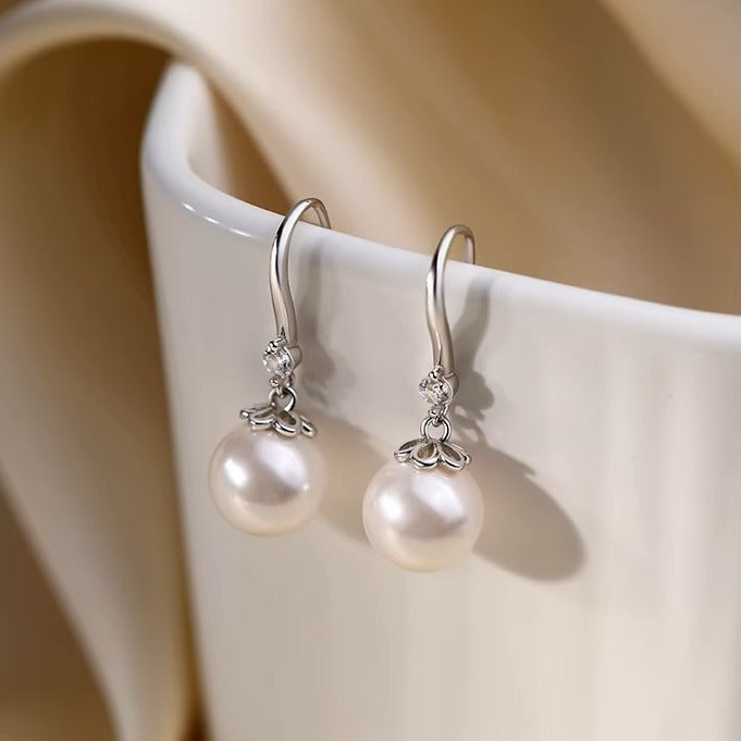 Niche ins Pearl Earrings