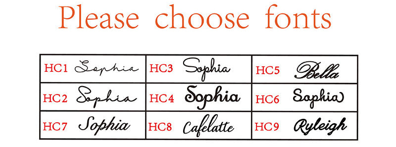 BIRTH FLOWER HORIZONTAL NAME NECKLACE