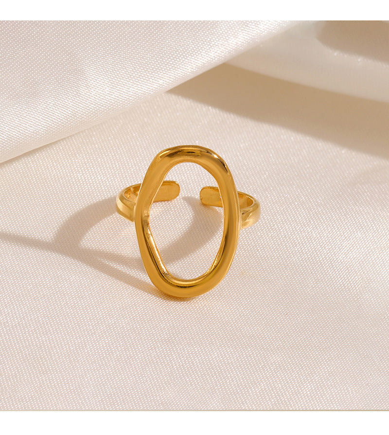 OVAL RING