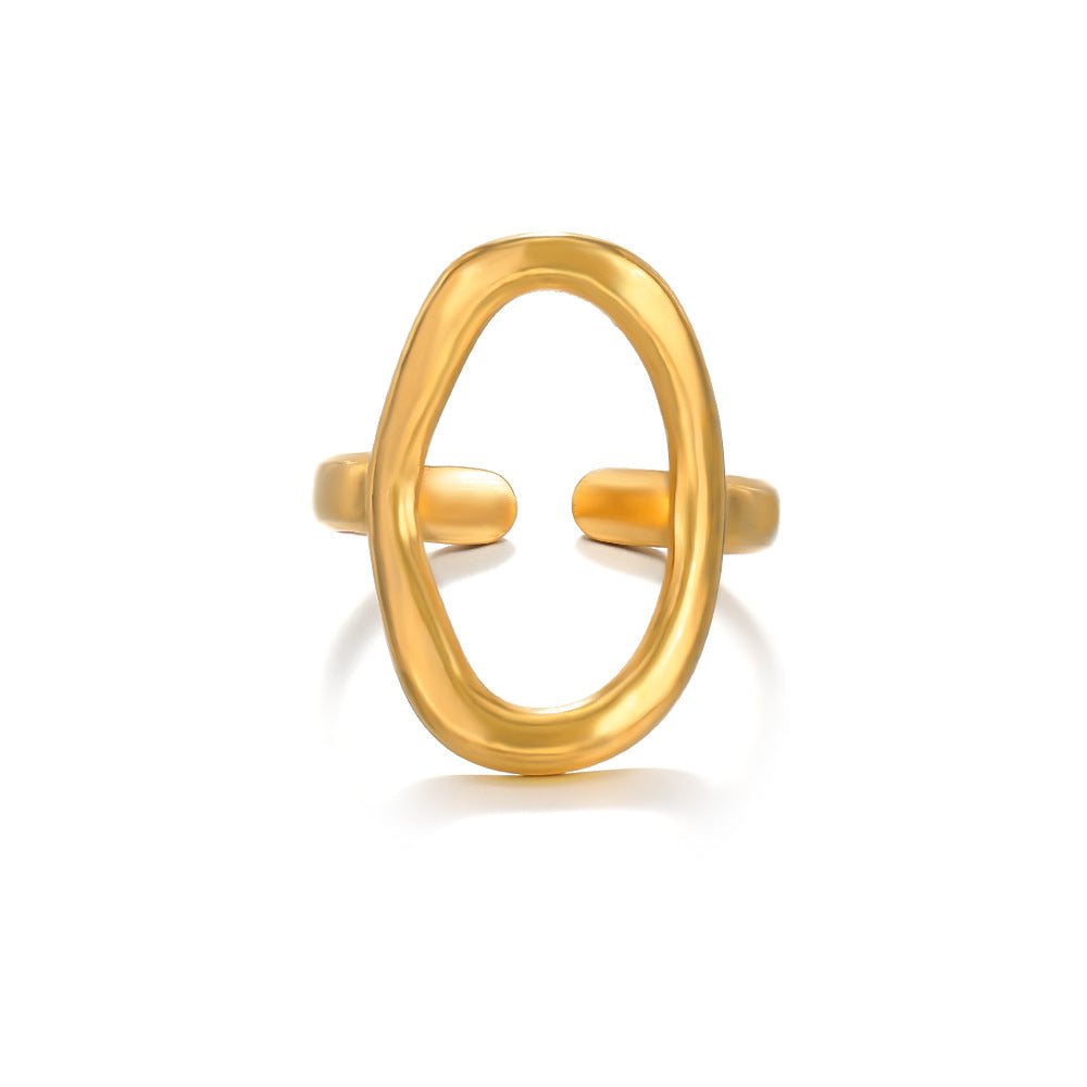 OVAL RING