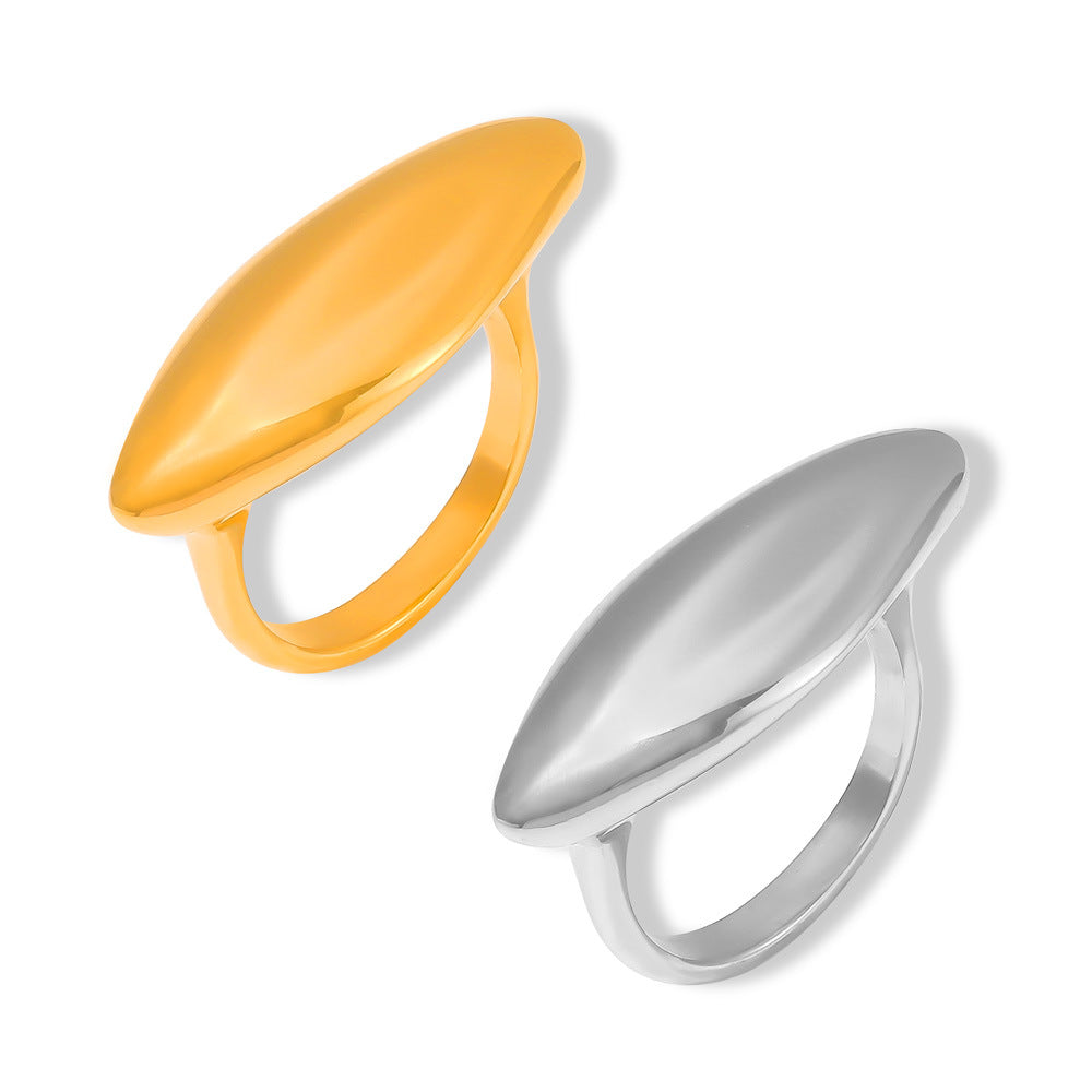 OVAL RING