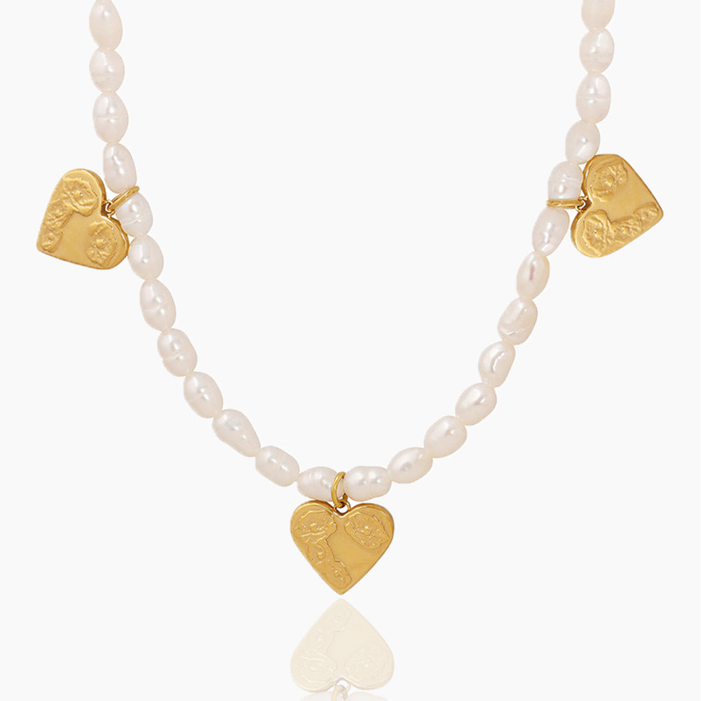 PALACE HEART NECKLACE