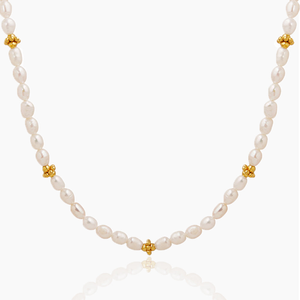PEARL GOLD NECKLACE