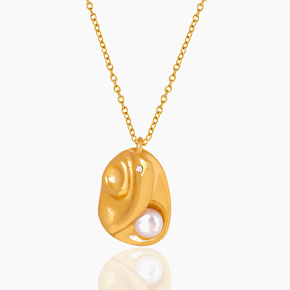 PEARL PENDANT NECKLACE