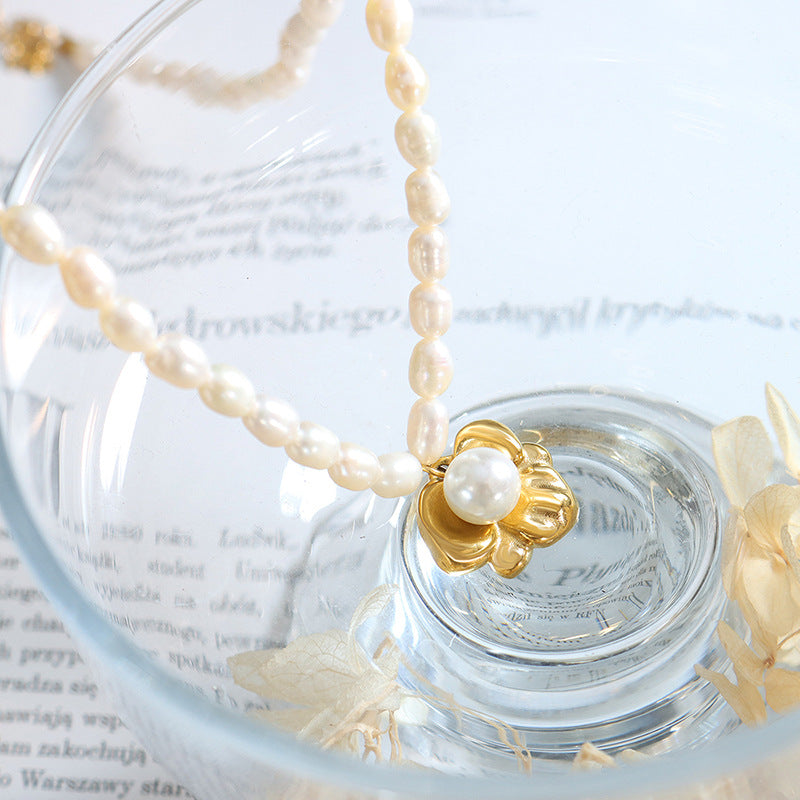 PEARL PENDANT PEARL STRING NECKLACE