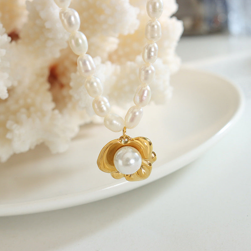 PEARL PENDANT PEARL STRING NECKLACE