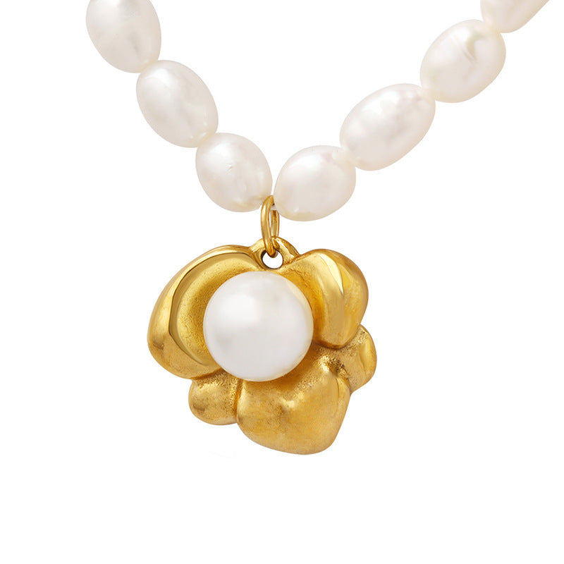 PEARL PENDANT PEARL STRING NECKLACE