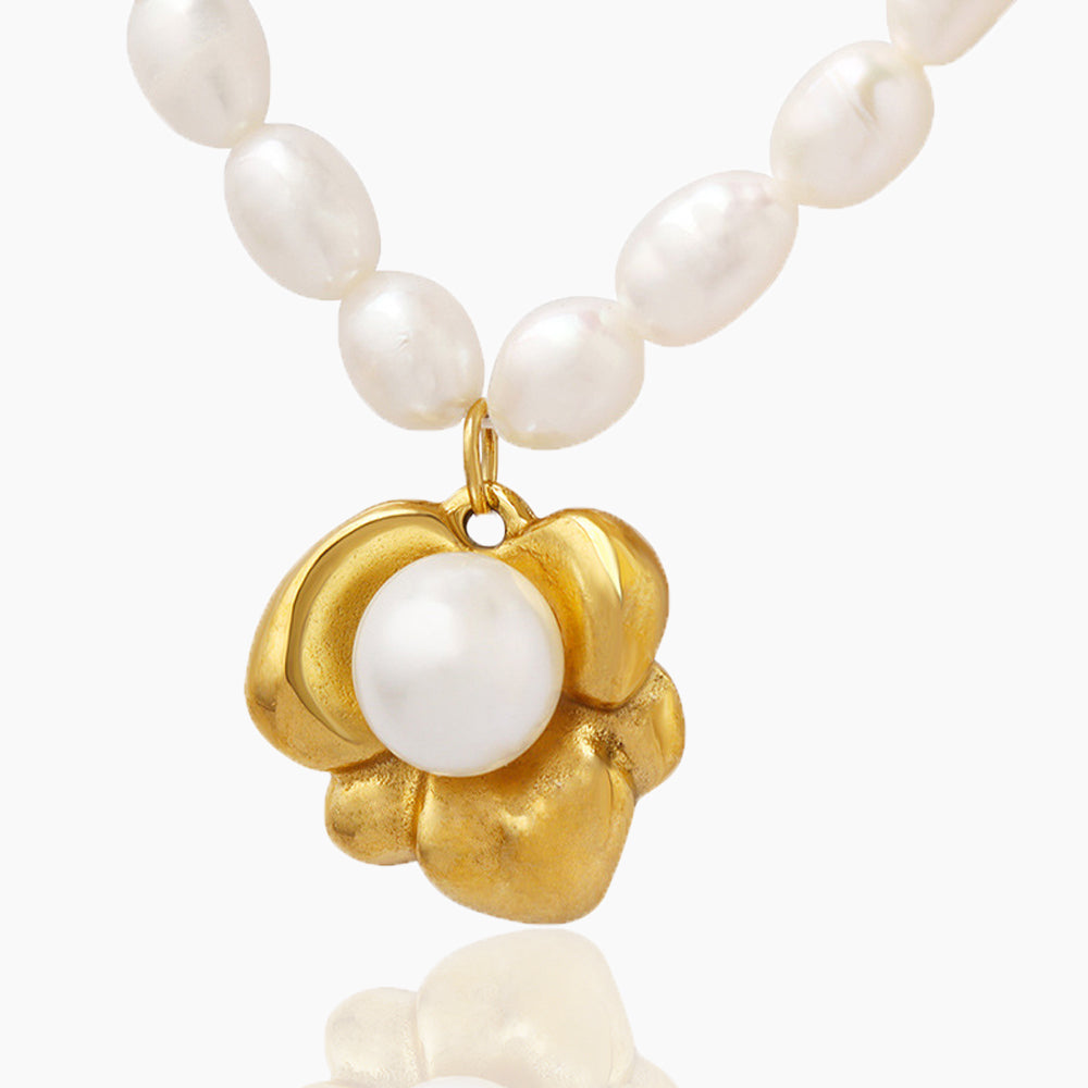 PEARL PENDANT PEARL STRING NECKLACE