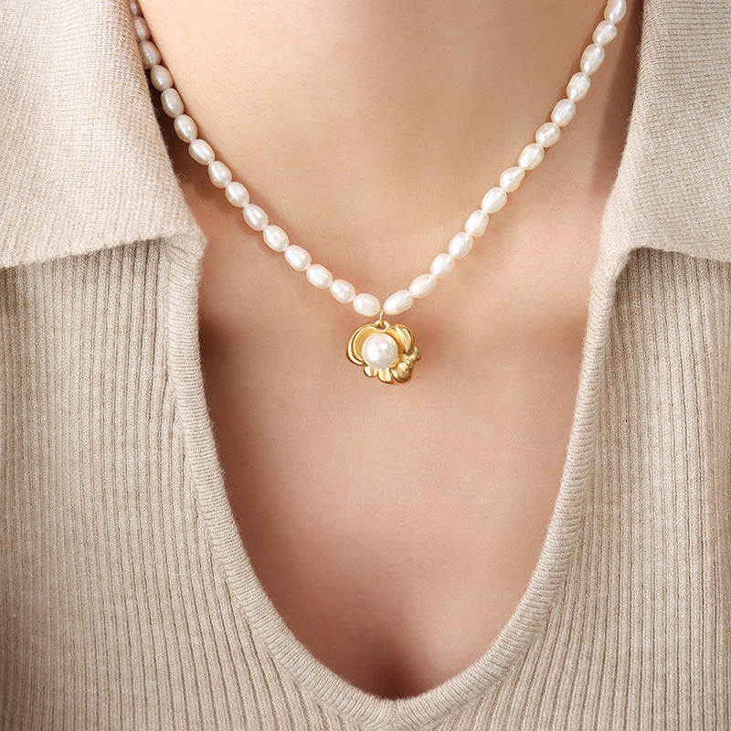 PEARL PENDANT PEARL STRING NECKLACE