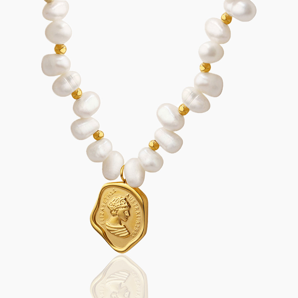 PEARL STATUE NECKLACE