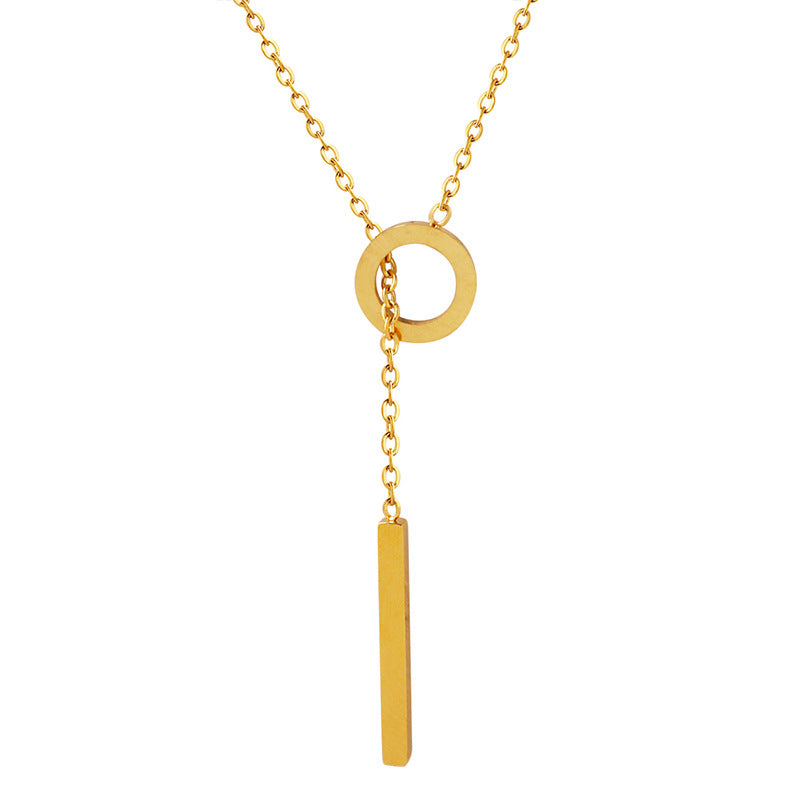 PERSONALIZED PENDANT NECKLACE