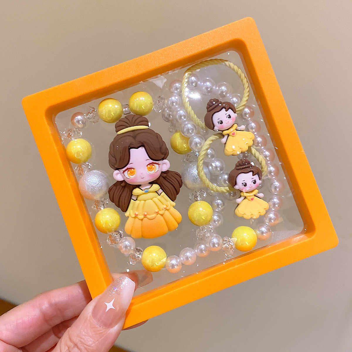 PRINCESS SERIES LITTLE GIRL JEWELRY GIFT SET OF 3 PIECES