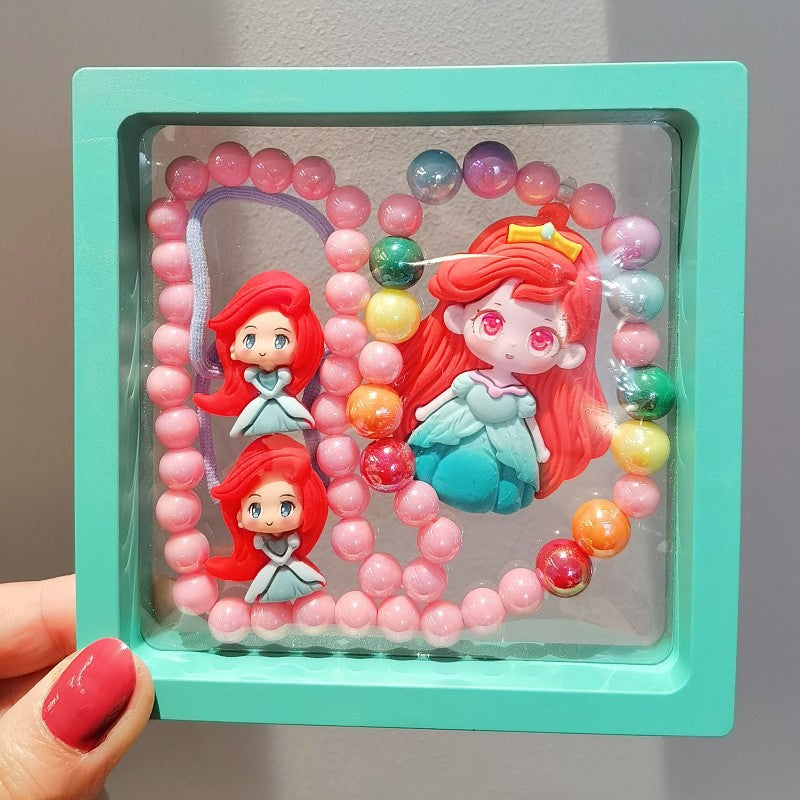 PRINCESS SERIES LITTLE GIRL JEWELRY GIFT SET OF 3 PIECES