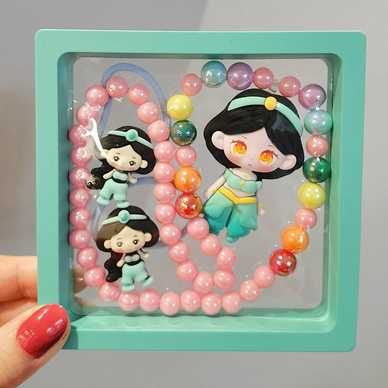 PRINCESS SERIES LITTLE GIRL JEWELRY GIFT SET OF 3 PIECES