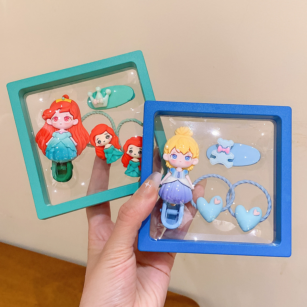 PRINCESS SERIES HAIR CLIP HOLIDAY GIFT