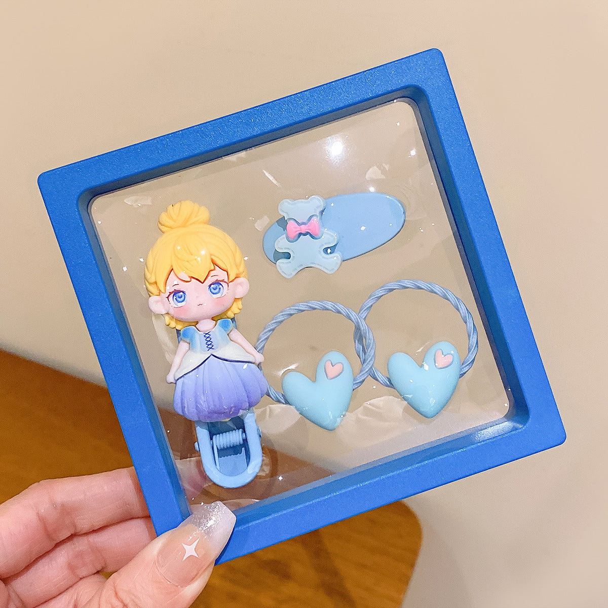 PRINCESS SERIES HAIR CLIP HOLIDAY GIFT