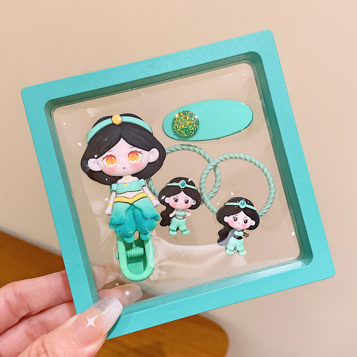 PRINCESS SERIES HAIR CLIP HOLIDAY GIFT