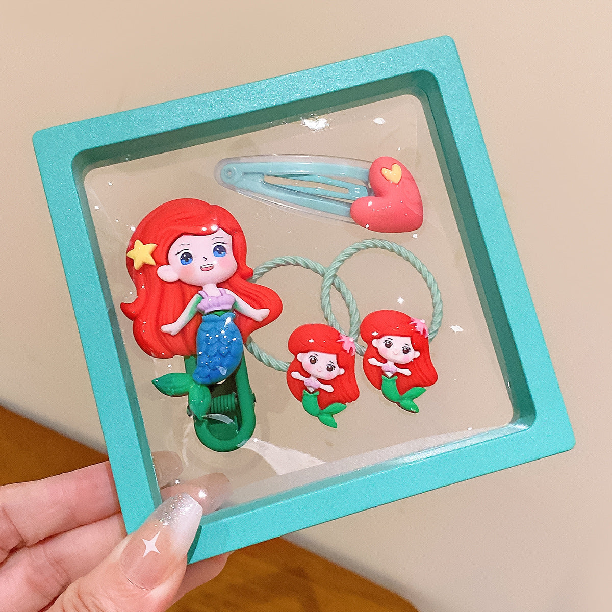 PRINCESS SERIES HAIR CLIP HOLIDAY GIFT