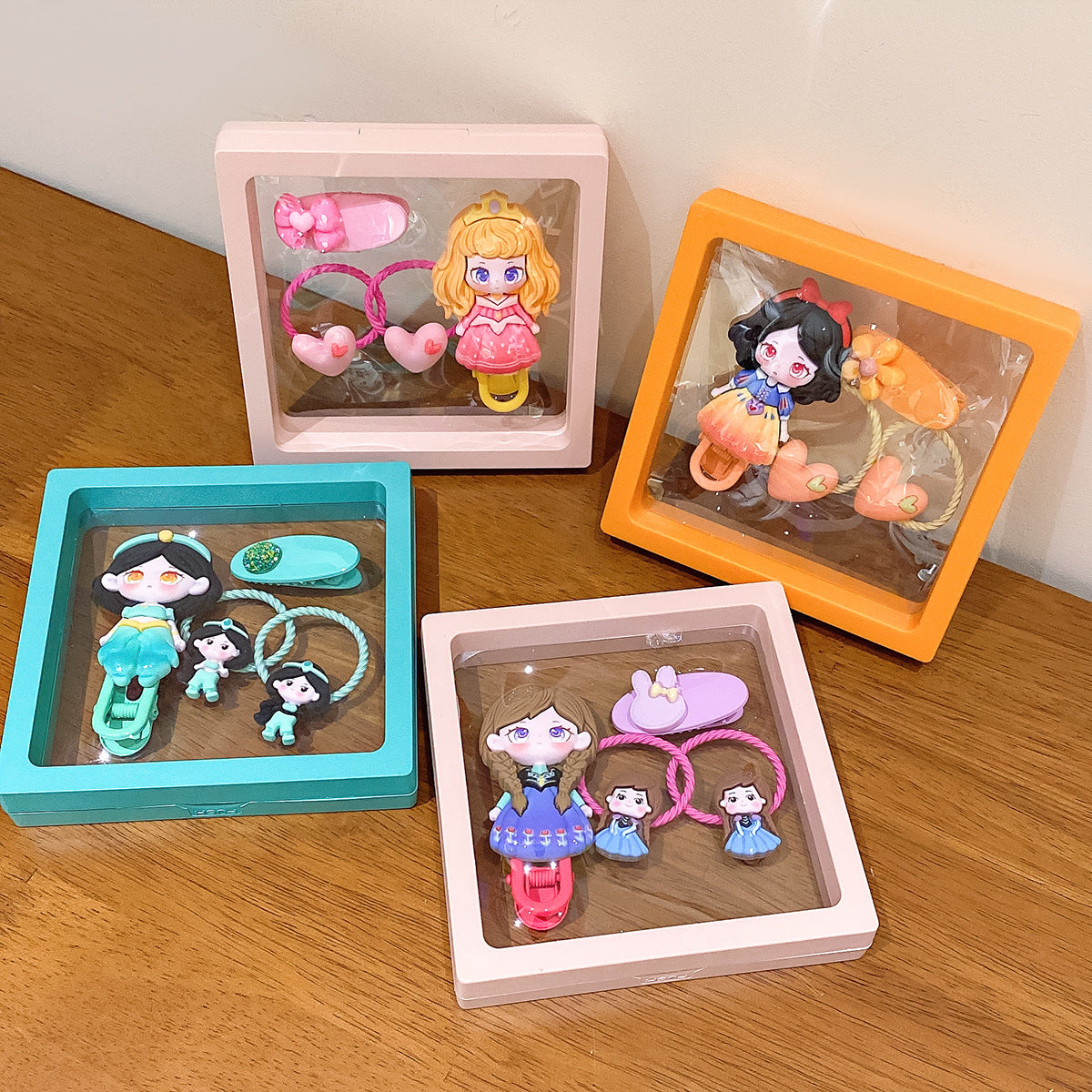 PRINCESS SERIES HAIR CLIP HOLIDAY GIFT