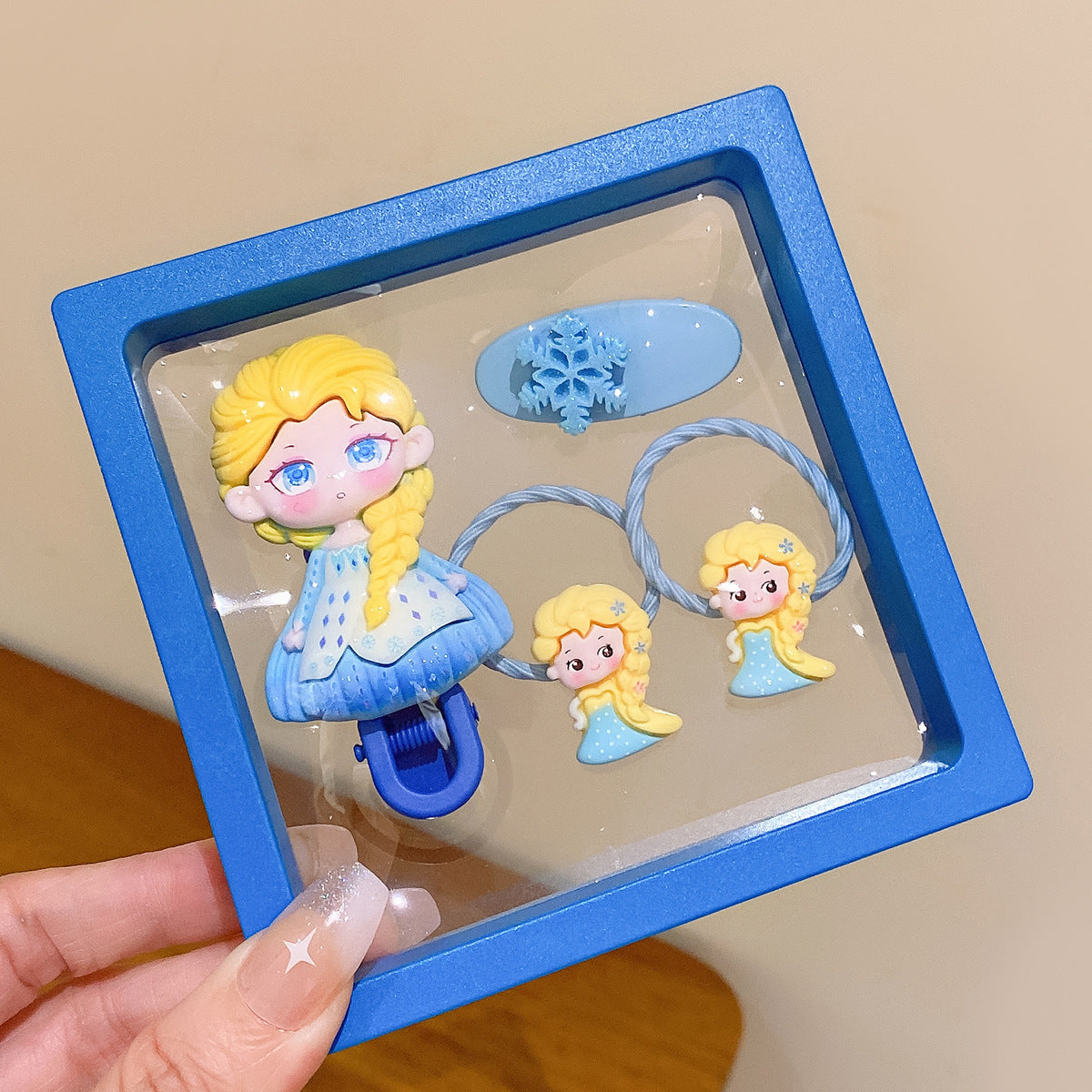 PRINCESS SERIES HAIR CLIP HOLIDAY GIFT