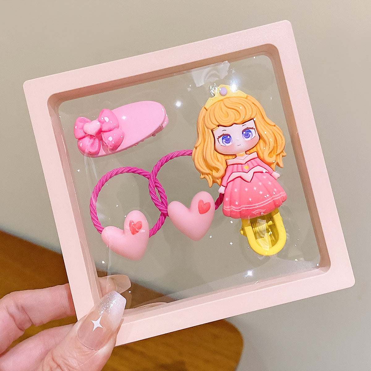 PRINCESS SERIES HAIR CLIP HOLIDAY GIFT