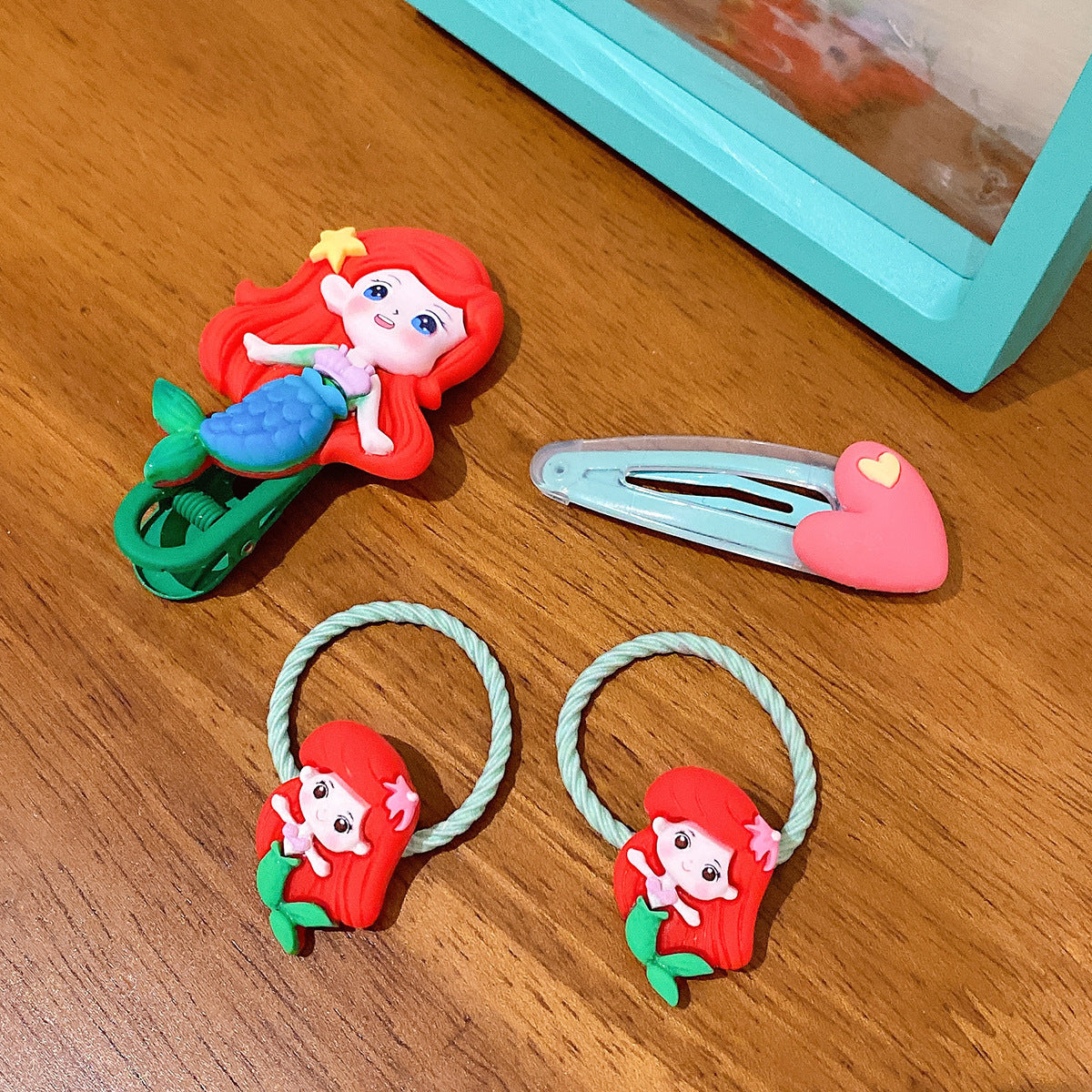 PRINCESS SERIES HAIR CLIP HOLIDAY GIFT