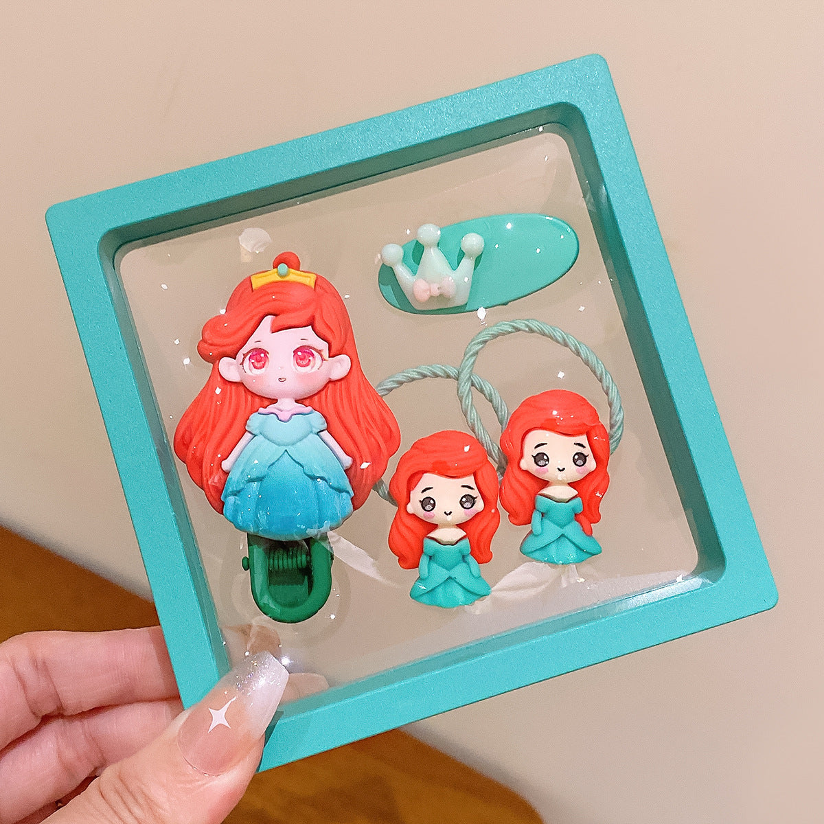 PRINCESS SERIES HAIR CLIP HOLIDAY GIFT