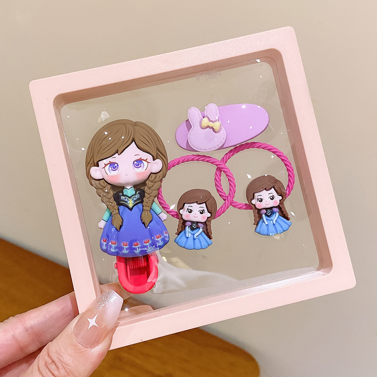 PRINCESS SERIES HAIR CLIP HOLIDAY GIFT