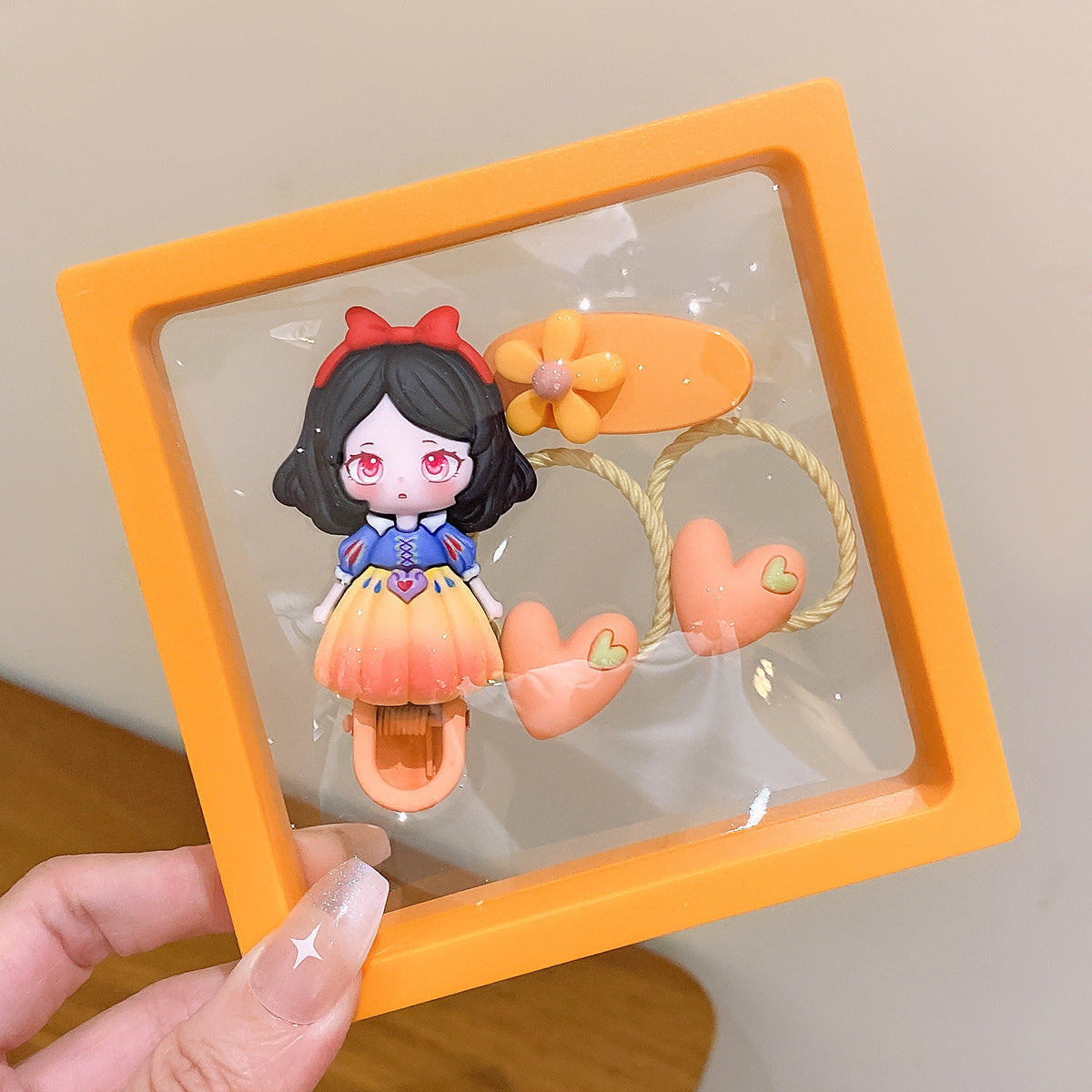 PRINCESS SERIES HAIR CLIP HOLIDAY GIFT