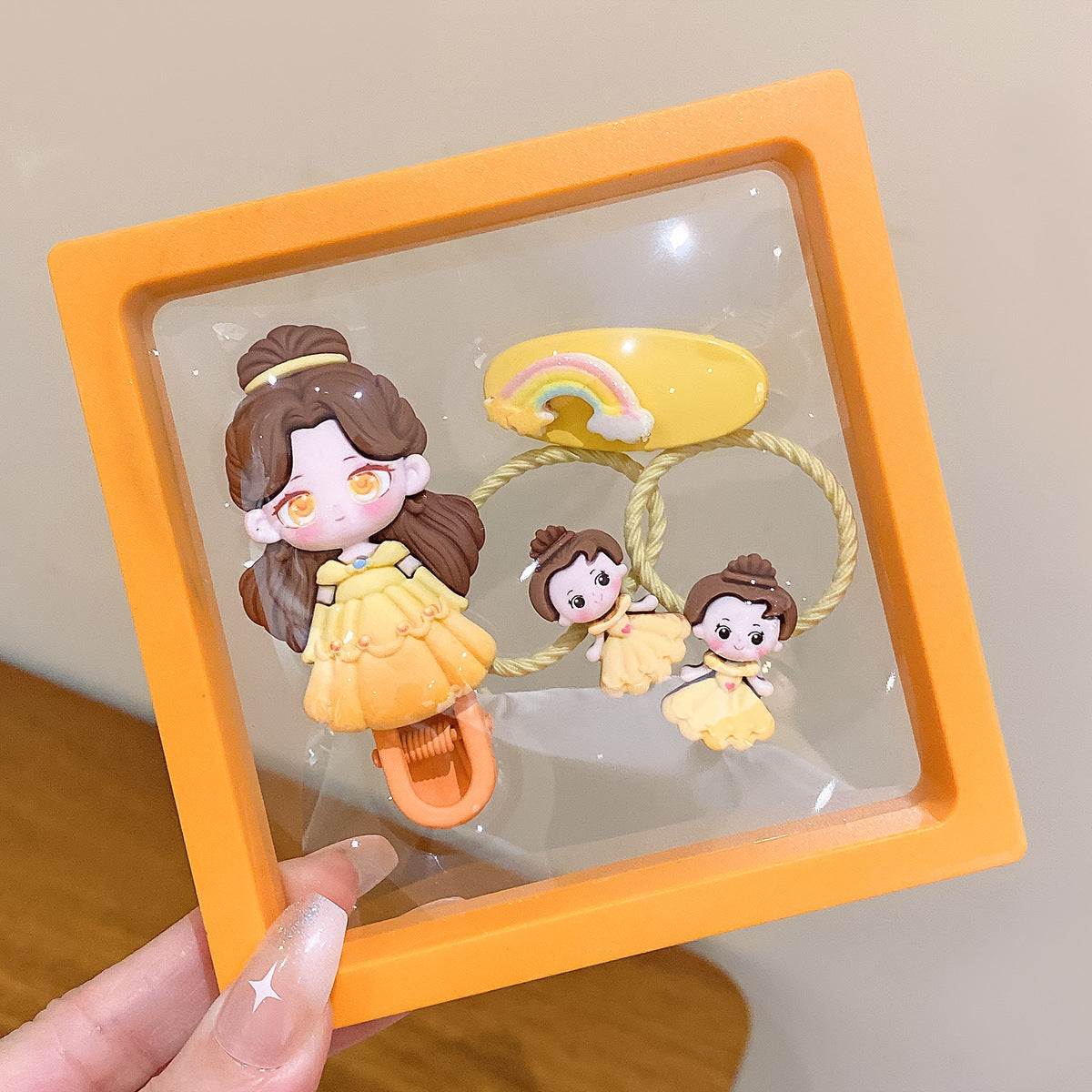 PRINCESS SERIES HAIR CLIP HOLIDAY GIFT