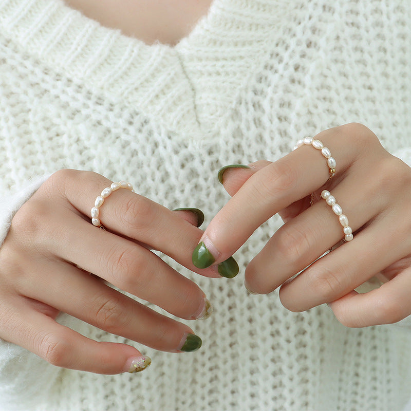 Pearl pull-out ring