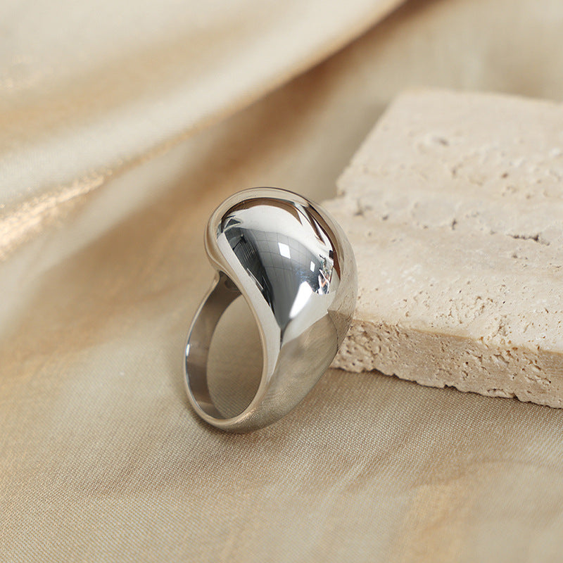 Personalized special-shaped shiny ring