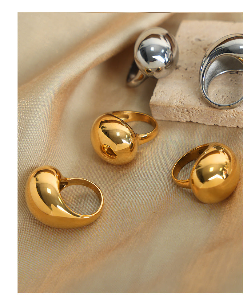 Personalized special-shaped shiny ring