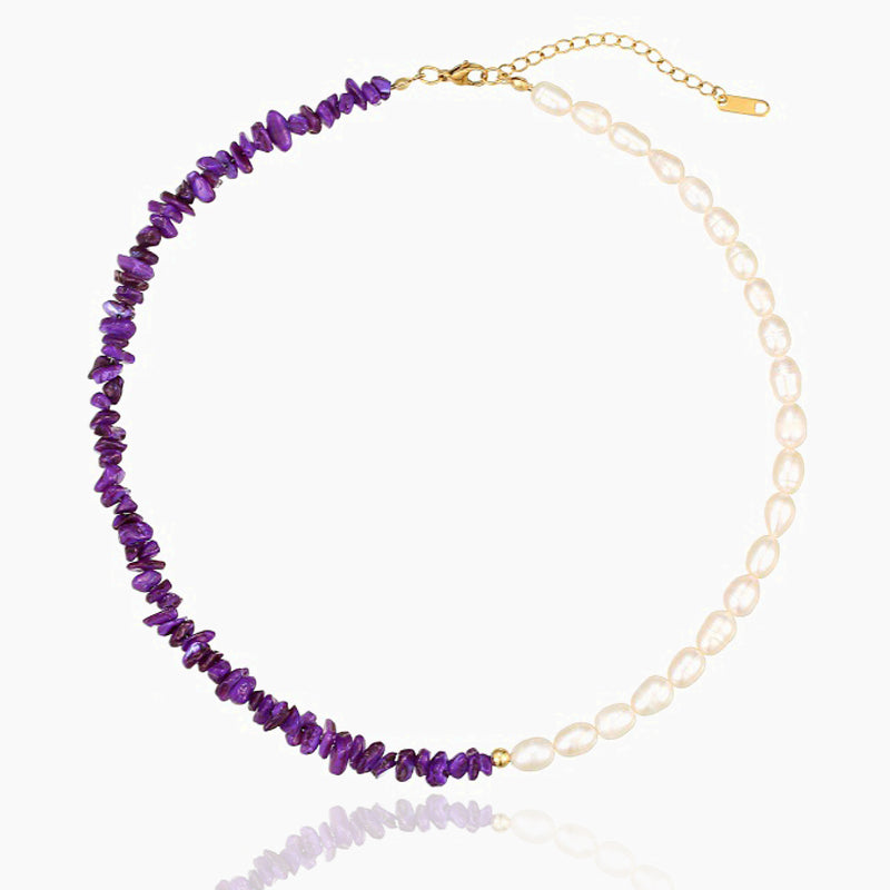 Premium Two tone Pearl Necklace