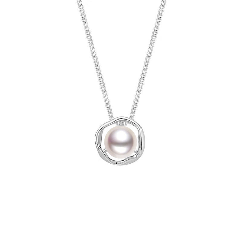 Premium and Light Luxury Pearl Necklace
