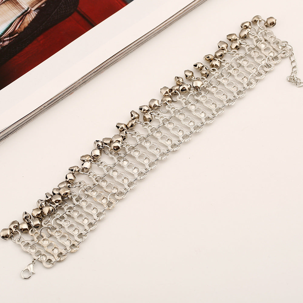 RETRO EXAGGERATED ETHNIC STYLE ANKLET