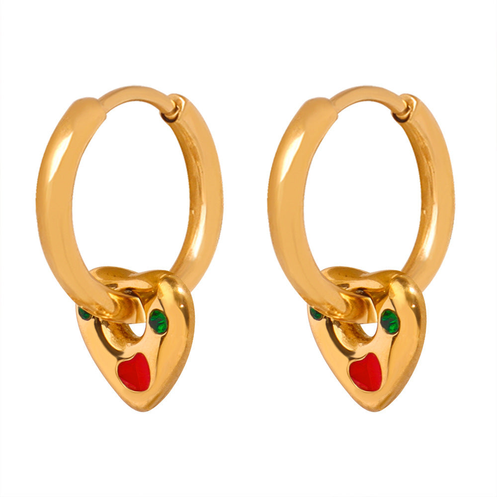 RETRO LOVE EAR BUCKLE