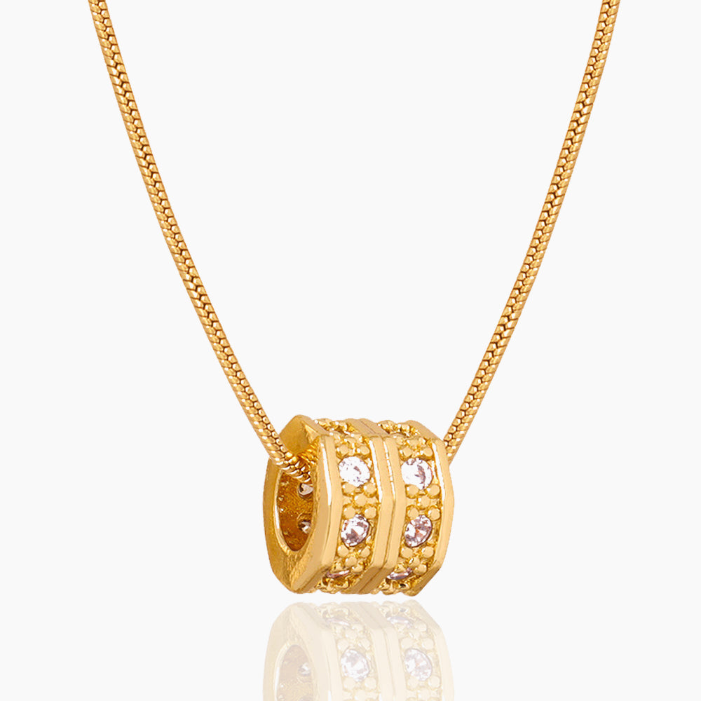 ROLLER RHINESTONE NECKLACE