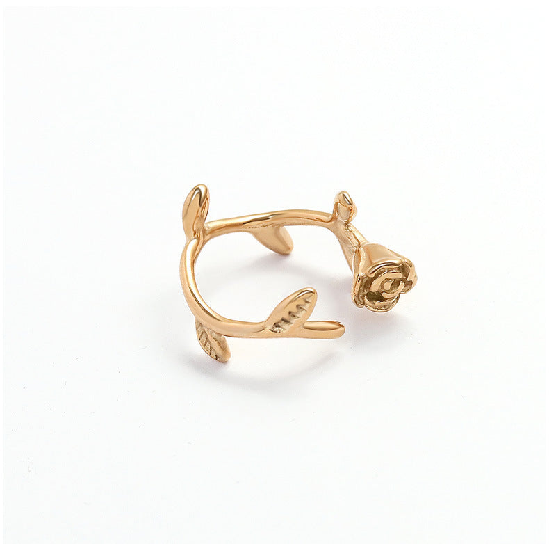 ROSE OPEN RING