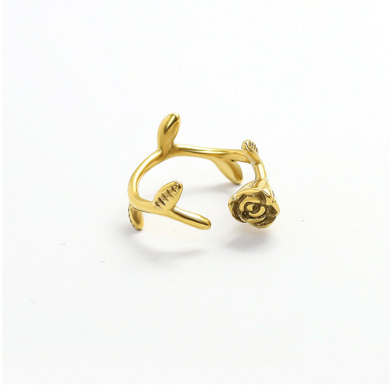 ROSE OPEN RING