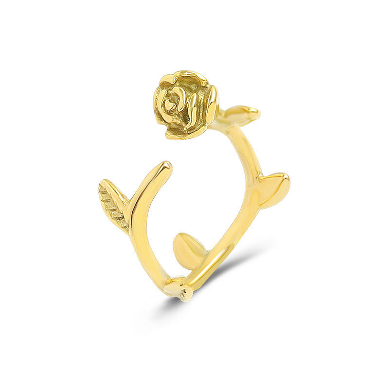ROSE OPEN RING