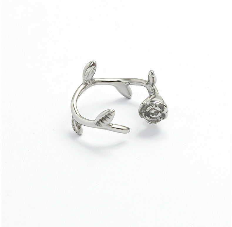 ROSE OPEN RING