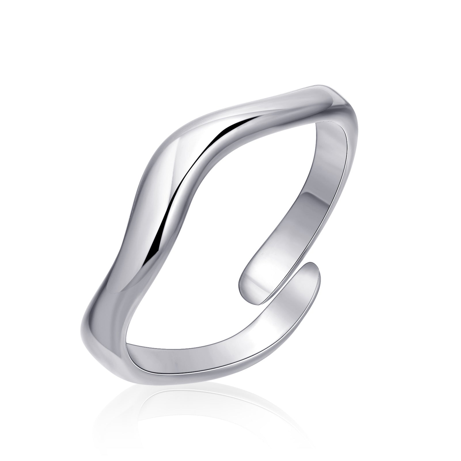 S-shaped retro ring